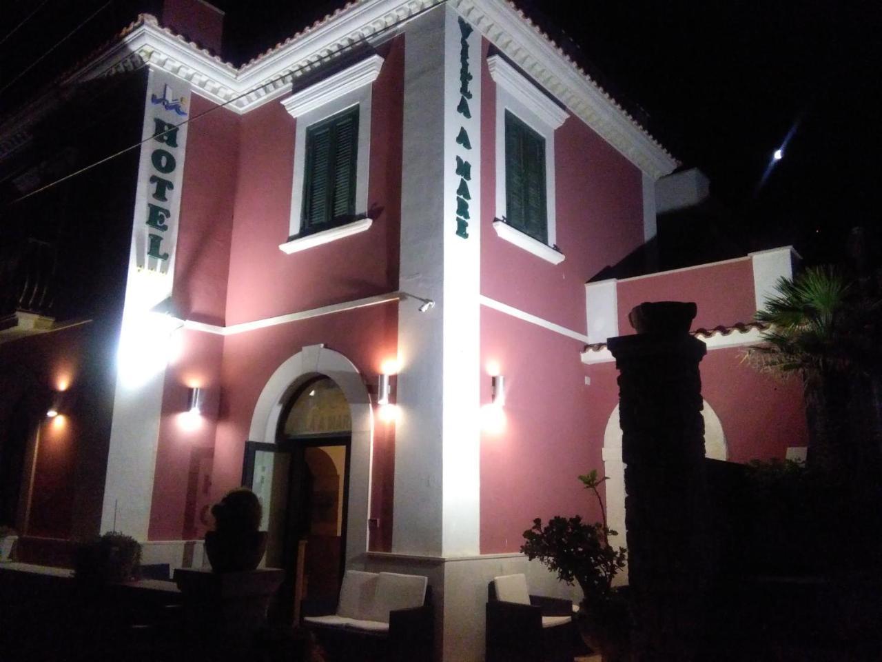 Hotel Villa A Mare Rodi Garganico Exterior foto